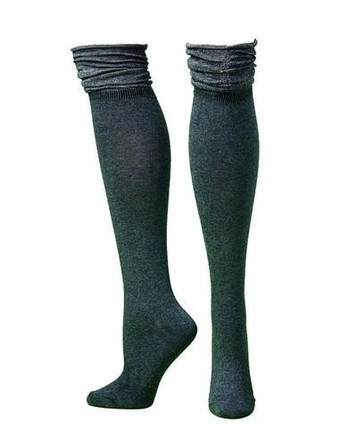 Blazin Roxx® Ladies' Stacked Sparkle Grey Boot Socks