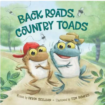 Back Roads, Country Toads Picture Book