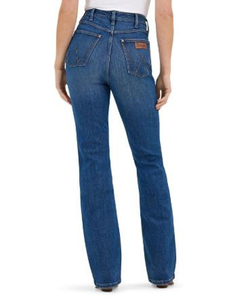 Wrangler® Ladies' HR Ultimate Riding Boot Cut Jeans in Lillian