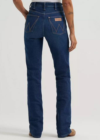 Wrangler® Ladies' HR Rodeo Boot Cut Riding Jeans in Kayla