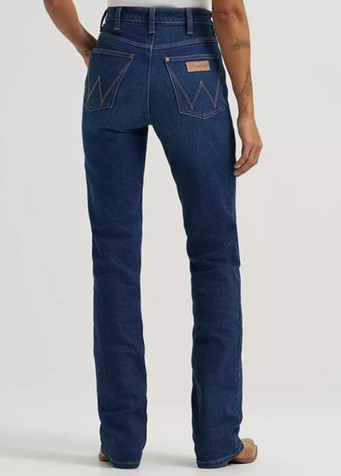 Wrangler® Ladies' HR Rodeo Boot Cut Riding Jeans in Kayla