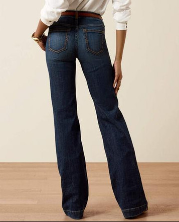 Ariat® Ladies' PR Maddie Trouser Jeans in Florida