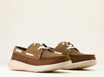 Ariat® Ladies' Brown Bomber Hilo Shore Shoes