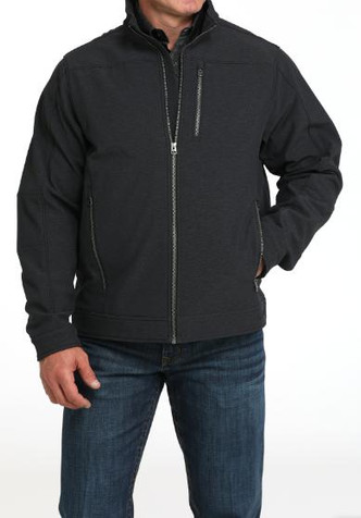 Cinch® Men's Black Concealed Carry Bonded Jacket