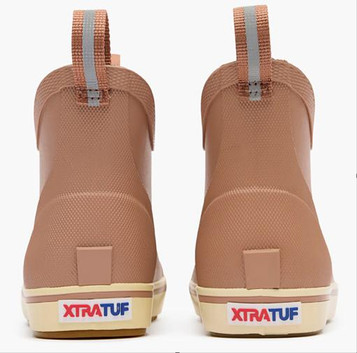 XTRATUF® Kids' TUFS 5'' Mossy Oak Bottomland Ankle Deck Boots