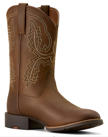 Ariat® Men's Brown Stratten Sport Round Toe Boots