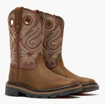 Georgia Boot® Youth Brown Carbo-Tec FLX Pull-On Boots