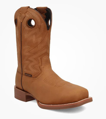 Dan Post® Men's Brown Hames WP Square Steel Toe Boots