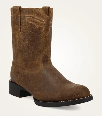 Laredo® Men's Distressed Brown 9'' Bravado Round Toe Boots