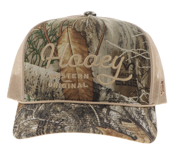 Hooey® OG Realtree Edge Camo/Tan Snapback Cap