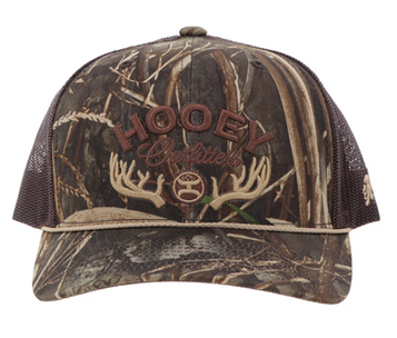 Hooey® Camo/Brown Outfitters Realtree Cap