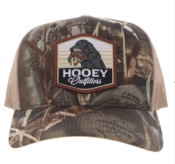 Hooey® Camo/Tan Remi Realtree Max7 Duck Dog Patch Cap