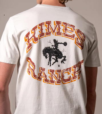 Kimes Ranch® Men's S/S Lucky B Bucking T-Shirt
