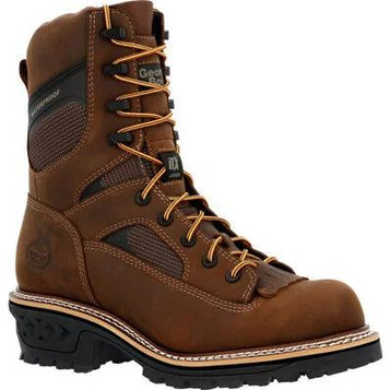 Georgia Boot® Men's LTX Logger 9" Composite Toe WP Work Boots