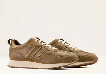 Ariat® Ladies' Brown Bomber Ranch Runner Shoes