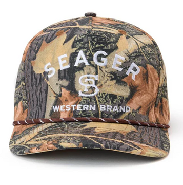 Seager® Branded Snapback Cap