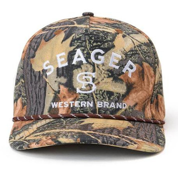 Seager® Branded Snapback Cap