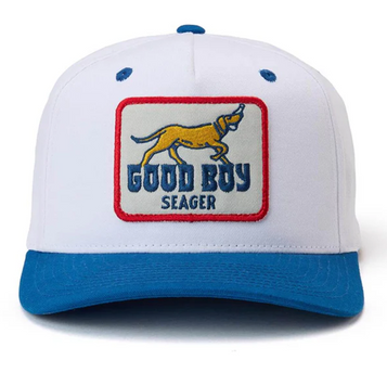 Seager® Good Boy Hemp Snapback Cap