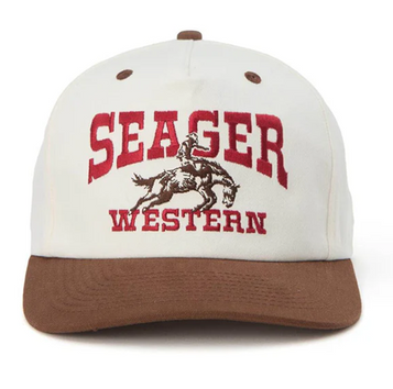 Seager® Western Rodeo Snapback Cap