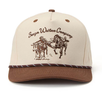 Seager® Los Rios Canvas Snapback Cap