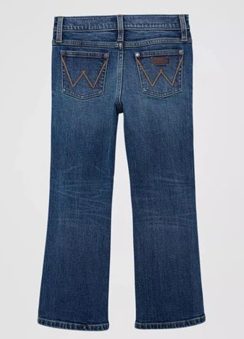 Wrangler Retro® Boys' Slim Boot Cut Jeans in Henry