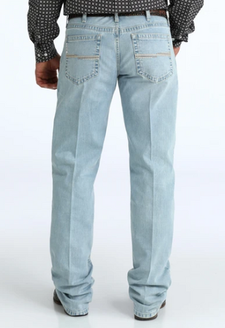 Cinch® Men's Light Stone White Label Relaxed Straight Leg Jeans