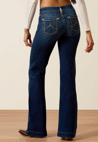 Ariat® Ladies' PR Kahlani Trouser Jeans in Berryessa