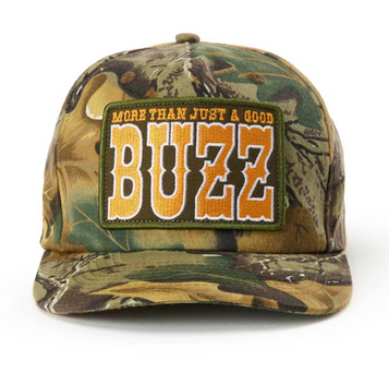 Seager® Camo Good Buzz Snapback Cap