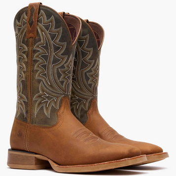 Durango® Men's Brown/Olive Rebel Pro™ Western Boots