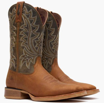 Durango® Men's Brown/Olive Rebel Pro™ Western Boots