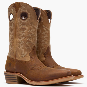 Durango® Men's Brown/Sandstone Rebel Pro™ Roughstock Boots