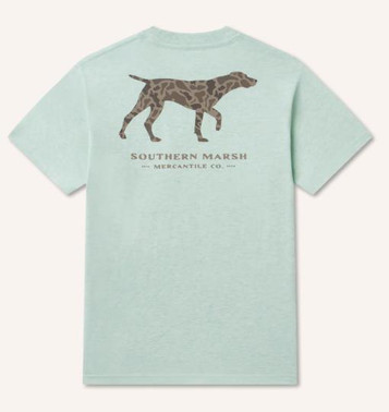 Southern Marsh® Boys' S/S Washed Honeydew Original Camo Pointer T-Shirt