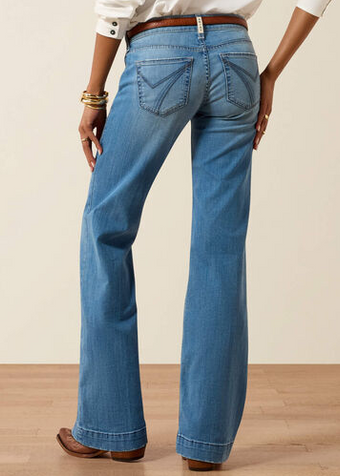 Ariat® Ladies' MR Sherry Trouser Jeans in Glendale