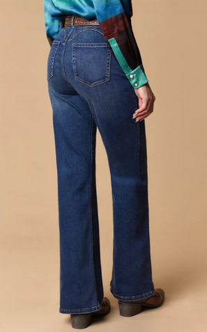 Western Blue® Ladies' Classic 5-Pocket Wide Leg Jeans