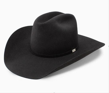 Resistol® Black Five Star Blended Felt/Wool Hat