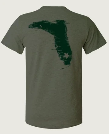 Florida Cracker® Men's S/S Distressed Boot T-Shirt