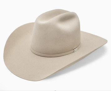 Resistol® Silver Belly Five Star Felt/Wool Hat