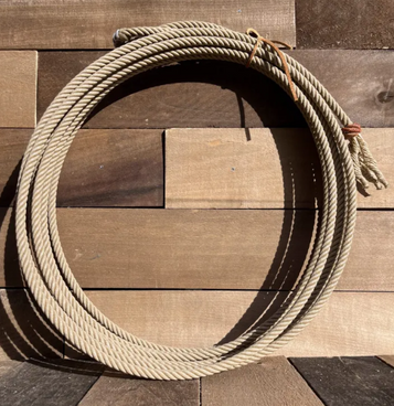 King Saddlery® Syngrass 4-Strand 60-Thread 10.5 28' Calf Rope