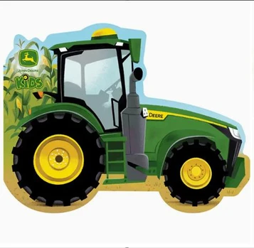 Cottage Door Press® John Deere Kids: How Tractors Work Shaped Board Book