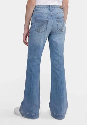 7 For All Mankind® Girls' Mini Dojo in Slim Illusion Prophecy Jeans
