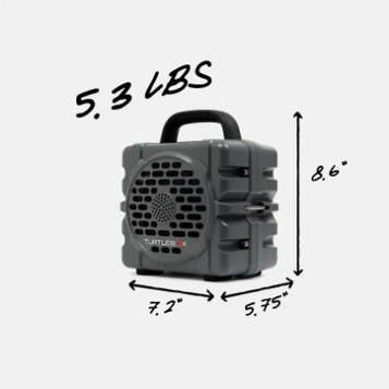 Turtlebox® Cub Bluetooth Speaker