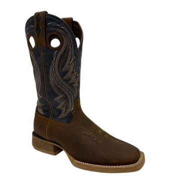 Durango® Men's Rebel Pro 12" Adobe Brown/Navy Square Toe Boots