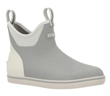 XTRATUF® Ladies' Stingray Grey 6'' Ankle Deck Boots