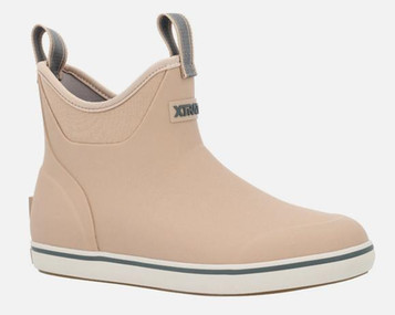 XTRATUF® Ladies' Warm Taupe 6" Ankle Deck Boots