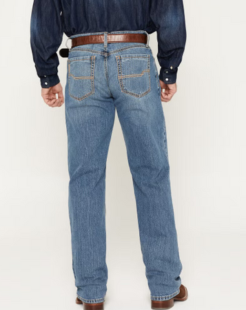 Cinch® Men's Grant Medium Wash Relaxed Boot Cut Jeans