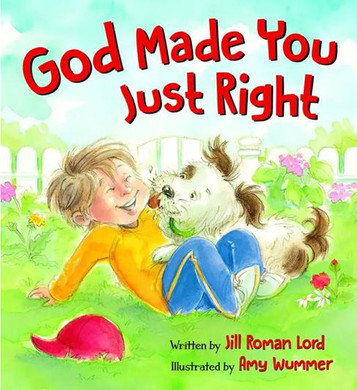 Hachette Book Group® God Made You Just Right Board Book