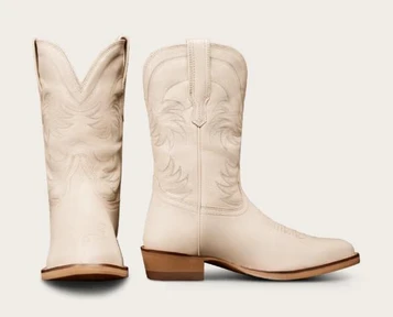 Tecovas® Girls' Bone The Annie Polished Round Toe Boots