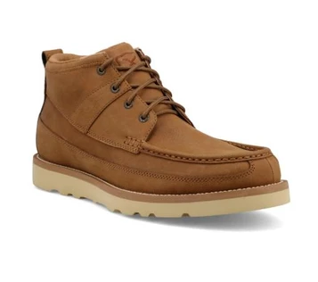 Twisted X® Men's Golden Brown 4" Wedge Sole Casual Boots