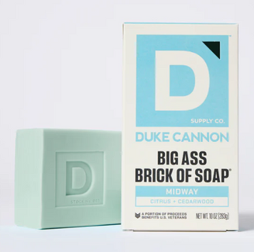 Duke Cannon® Men's Midway Big Ass Brick Of Soap®
