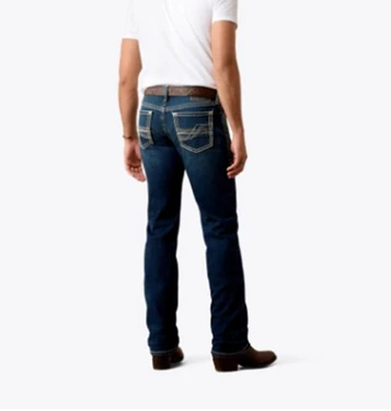 Ariat® Men's M7 Slim Christopher Straight Leg Jeans in James